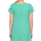 Joseph Ribkoff - Ruffled Flounce Shift Dress