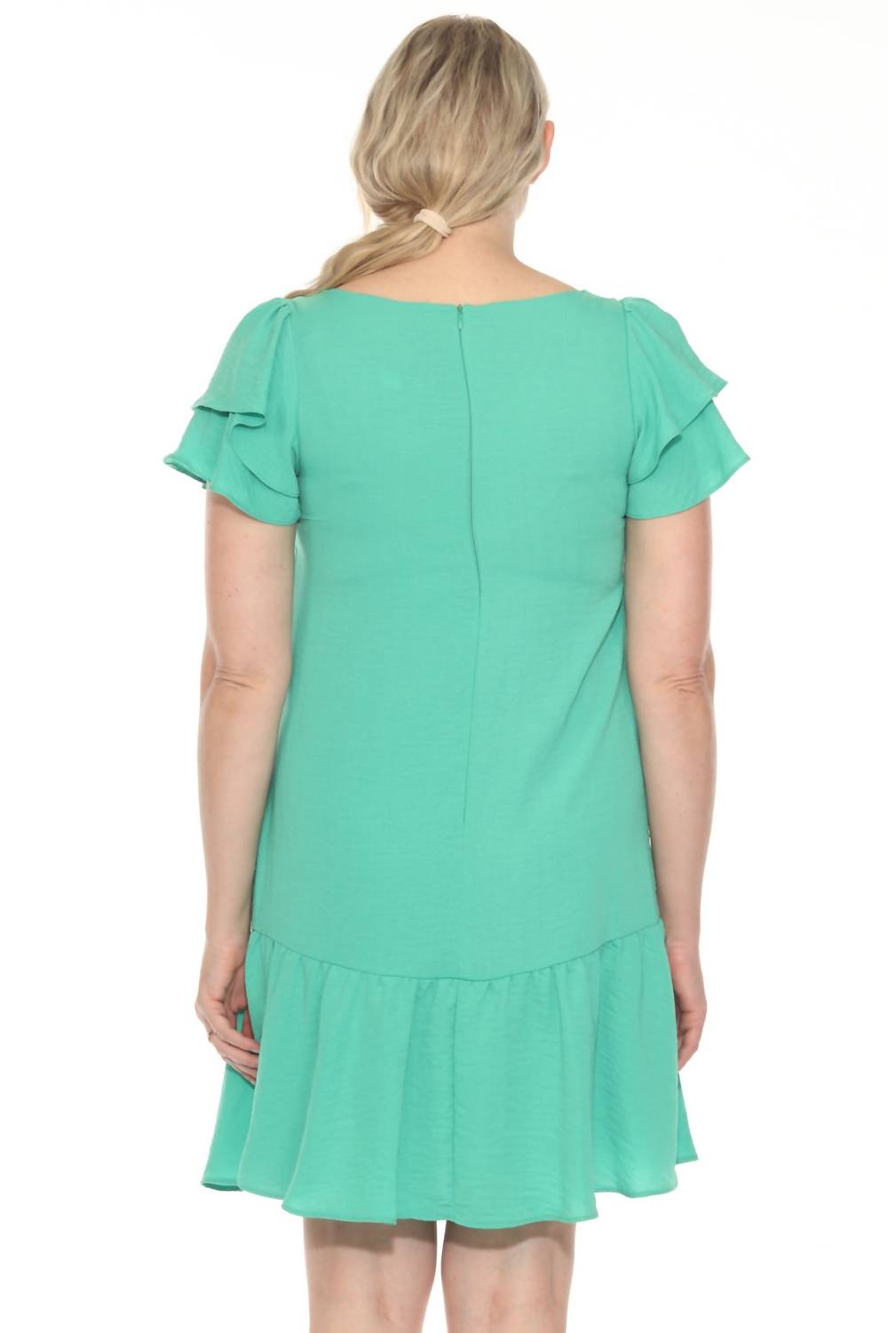 Joseph Ribkoff - Ruffled Flounce Shift Dress