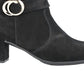 Rieker - Women's Sarah 89 Casual Ankle Suede Boots