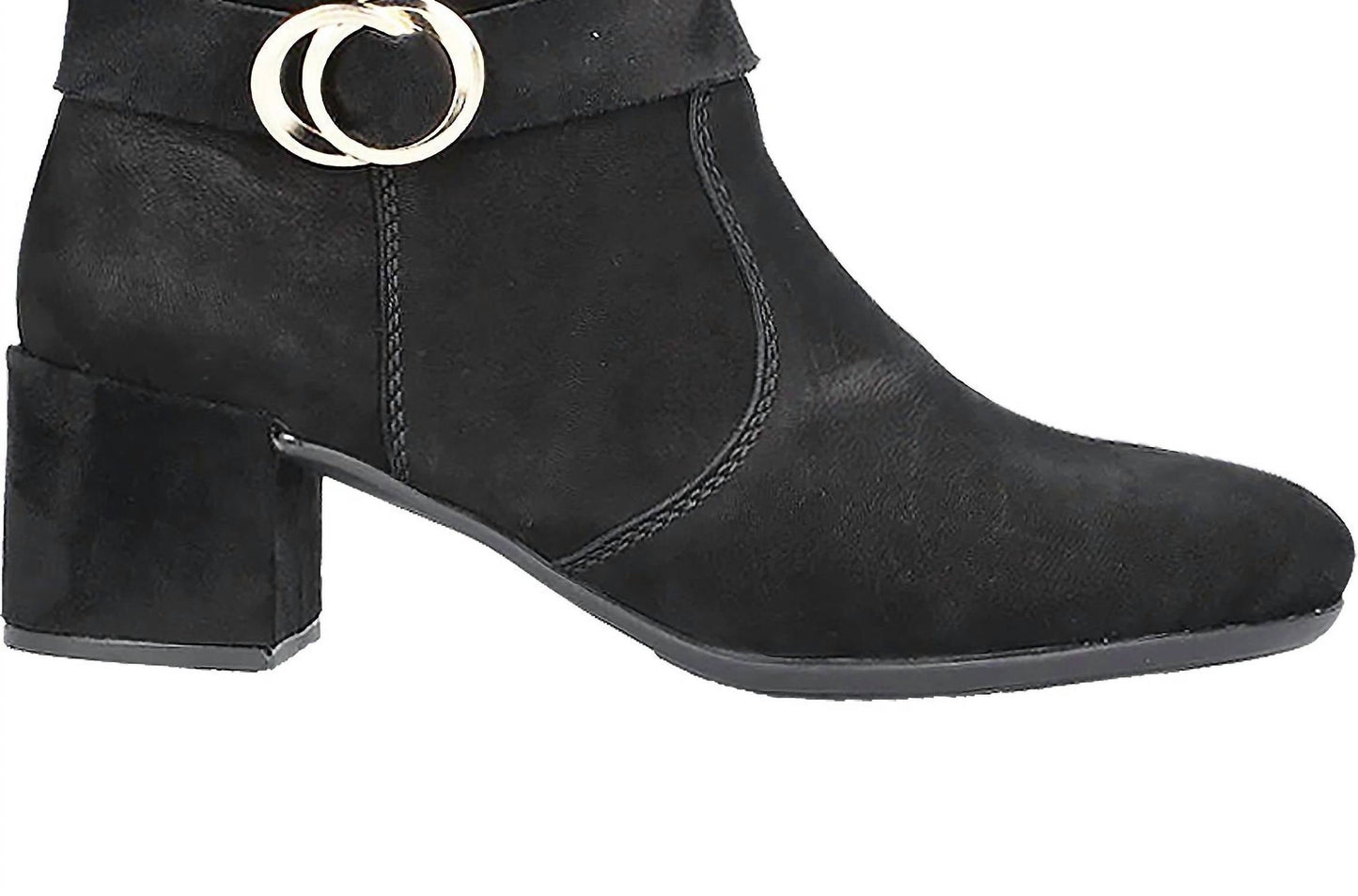 Rieker - Women's Sarah 89 Casual Ankle Suede Boots