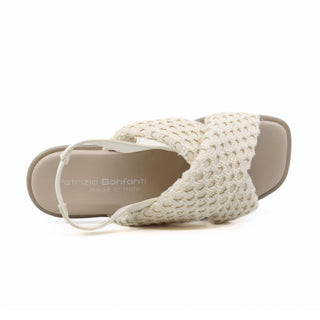 Patrizia Bonfanti - Women Soho Pearl Crochet Sandals