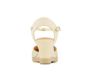 Andrea - Women's Wedge Ankle Strap Summer Shoes