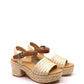 Chocolat Blu - Wome's Gali Natural Sandal