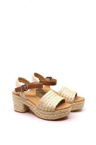 Chocolat Blu - Wome's Gali Natural Sandal