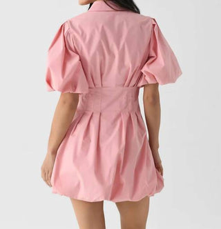 Jonathan Simkhai - CLEO BALLOON MINI DRESS