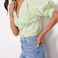 Sanctuary - V NECK POPLIN TOP
