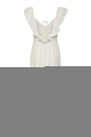 Vero Moda - Women's Chris Flounce Sleeve Dress