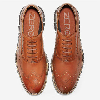 Cole Haan - Men's Zerogrand Wing Ox Leather Laceup Shoes