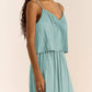 Z Supply - Fiore Crinkle Satin Tank