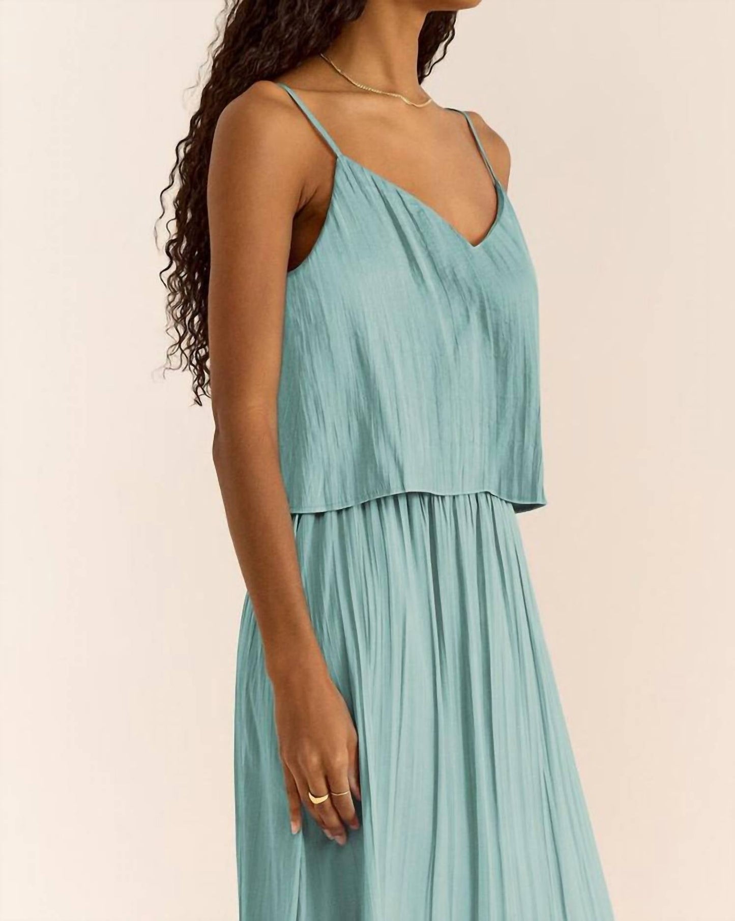 Z Supply - Fiore Crinkle Satin Tank