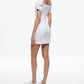 Alice + Olivia - Mimi Denim Mini Dress