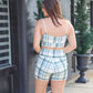 Z Supply - Daily Plaid Bike Shorts
