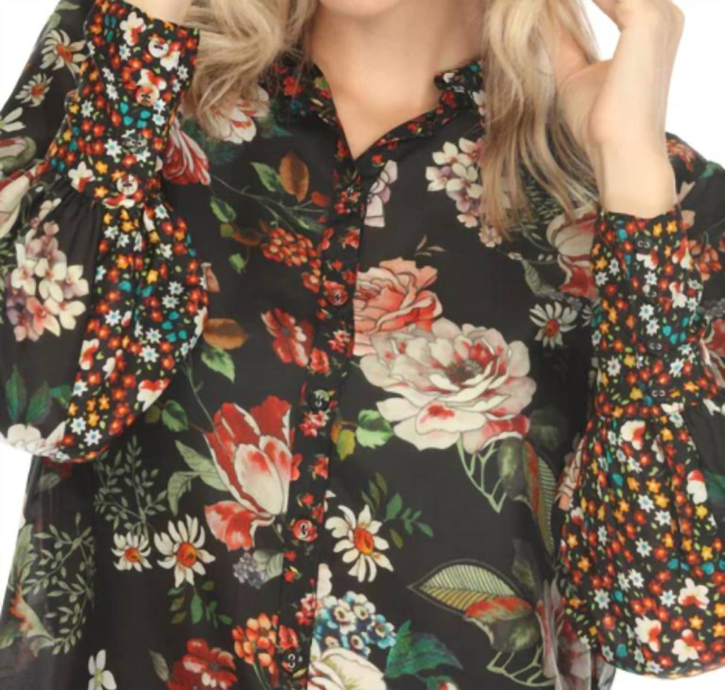 Johnny Was - Yrene Blouse