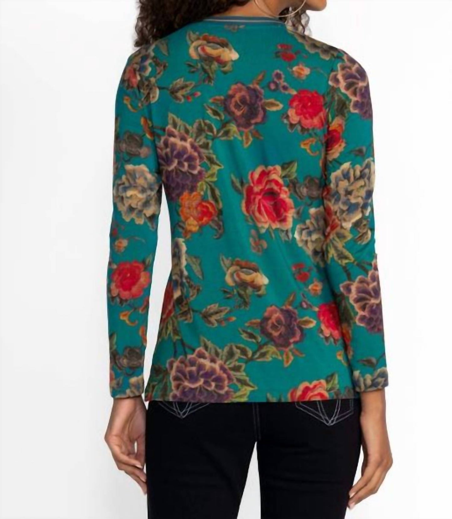 Johnny Was - JANIE FAVORITE CREW NECK TEE