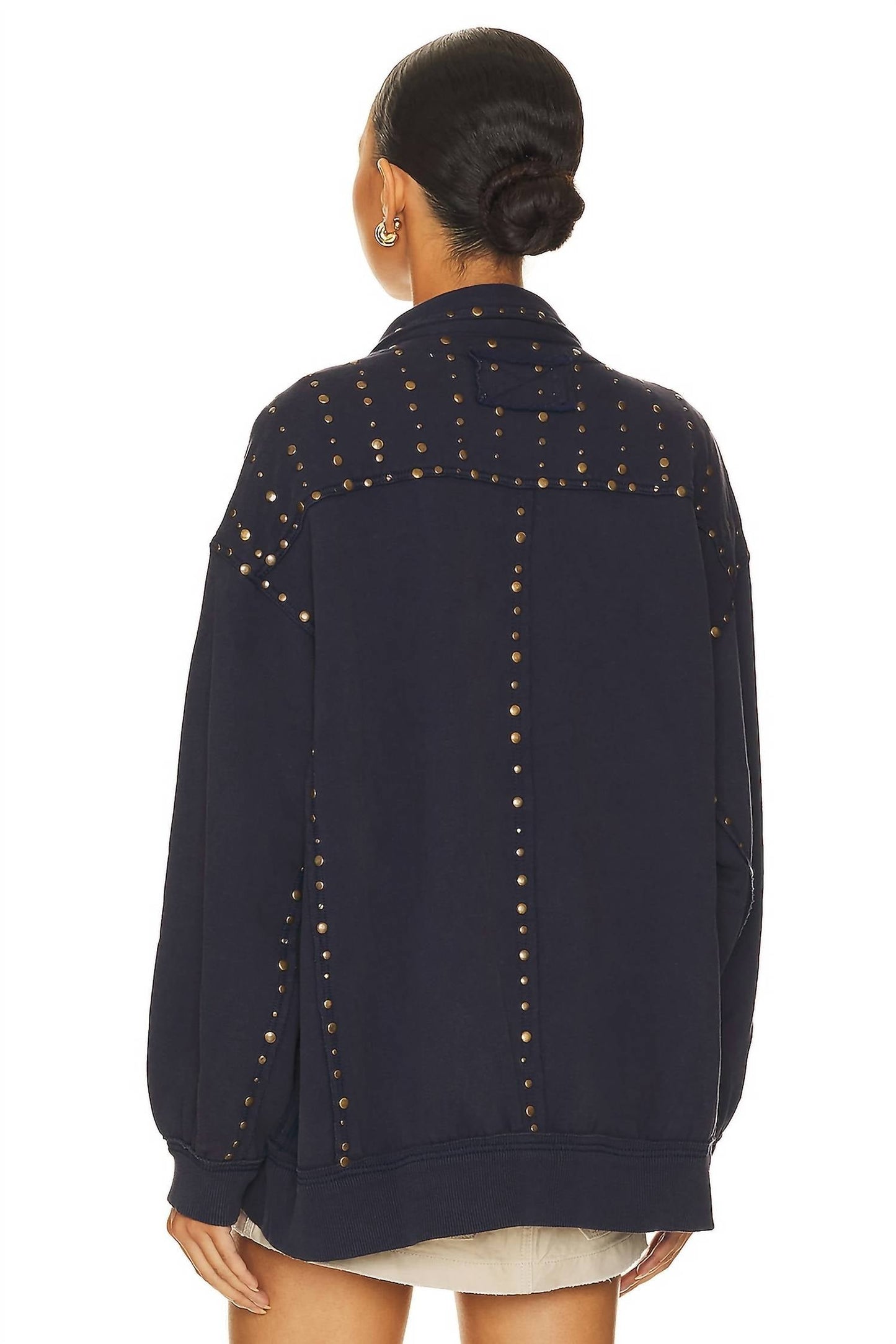 Free People - Keepin' On Trucker Jacket