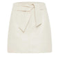 Marie Oliver - Vallie Vegan Leather Mini Skirt