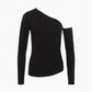 L'Agence - Hattie One Shoulder Top