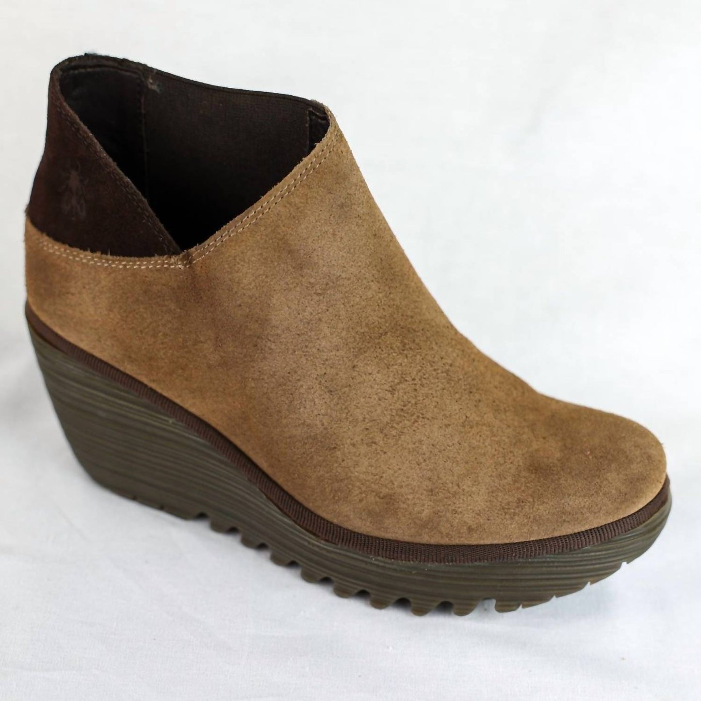 Fly London - Women Yego Wedge Ankle Bootie