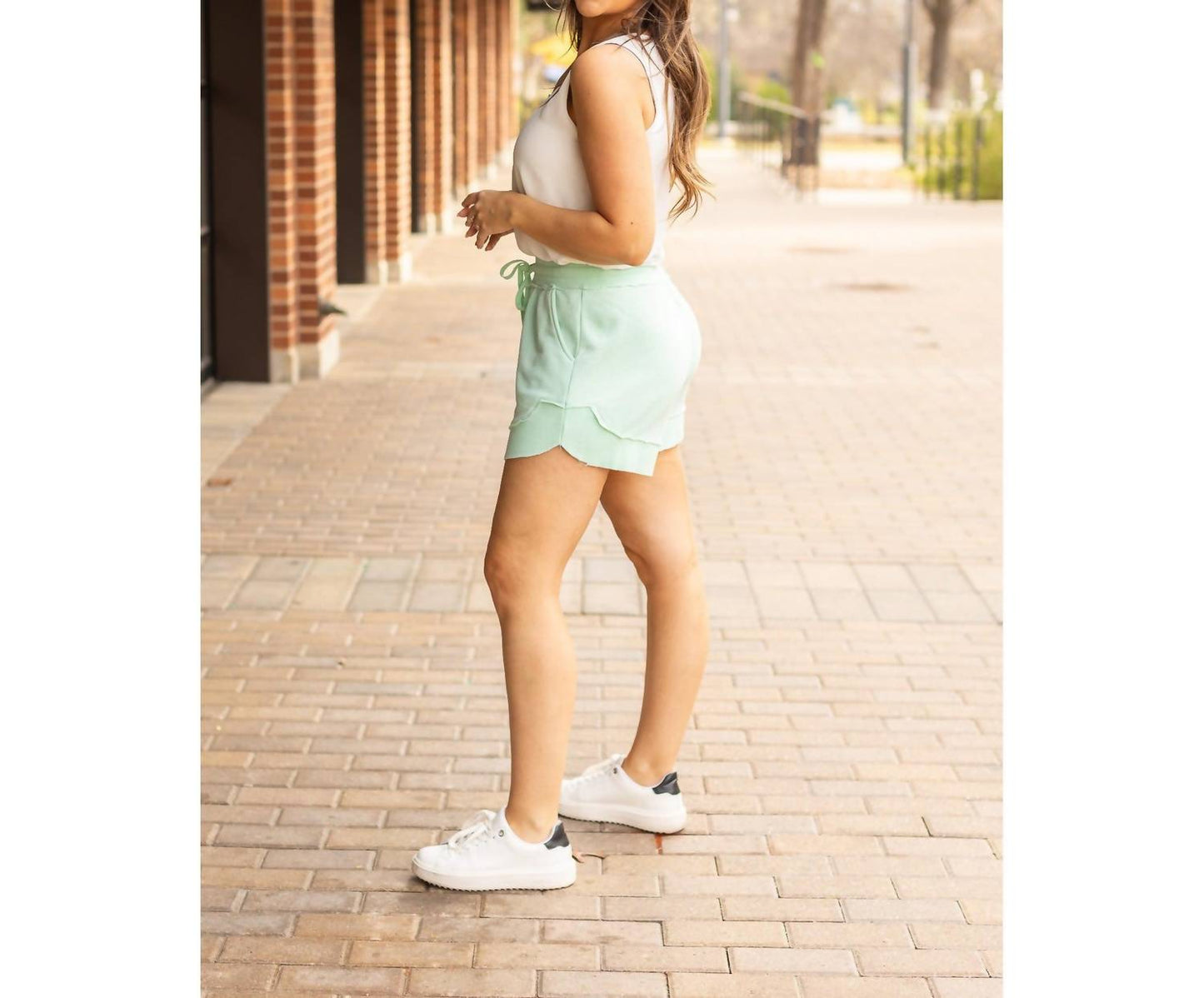 Julia Rose - Emelia Terry Cloth Shorts