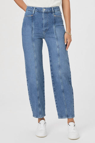 Paige - Alexis With Center Seam And Angled Pockets Jeans