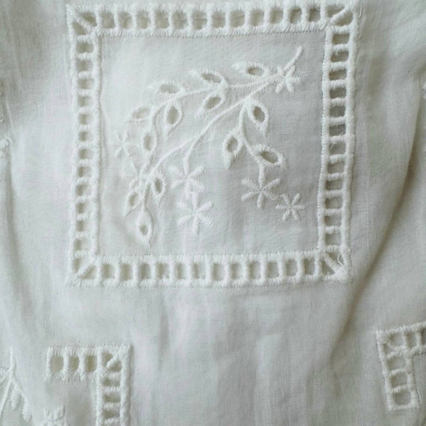 Johnny Was - Love Ella Eyelet Embroidered Mini Dress