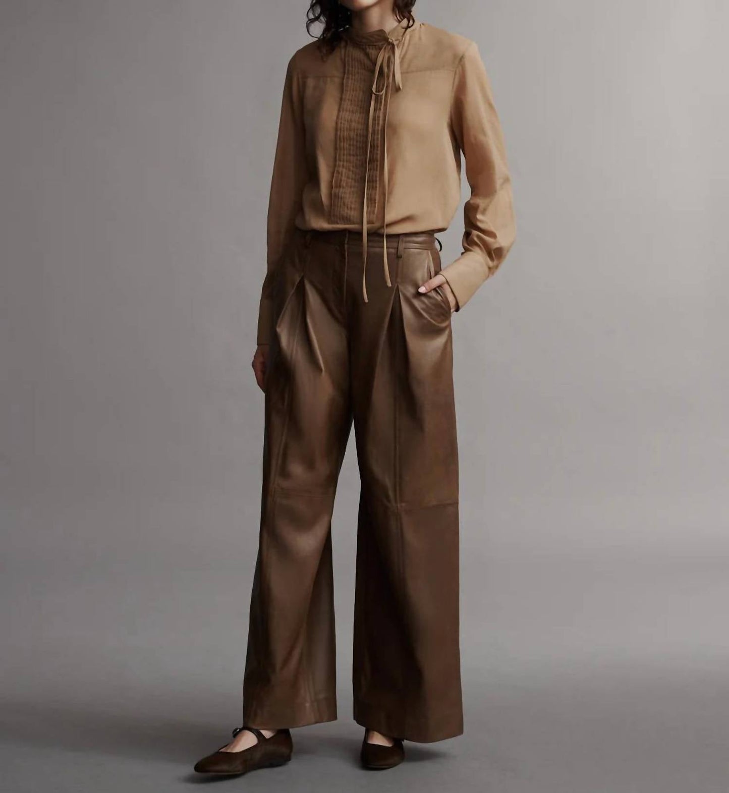 Twp - Gabriel Long Sleeve Blouse