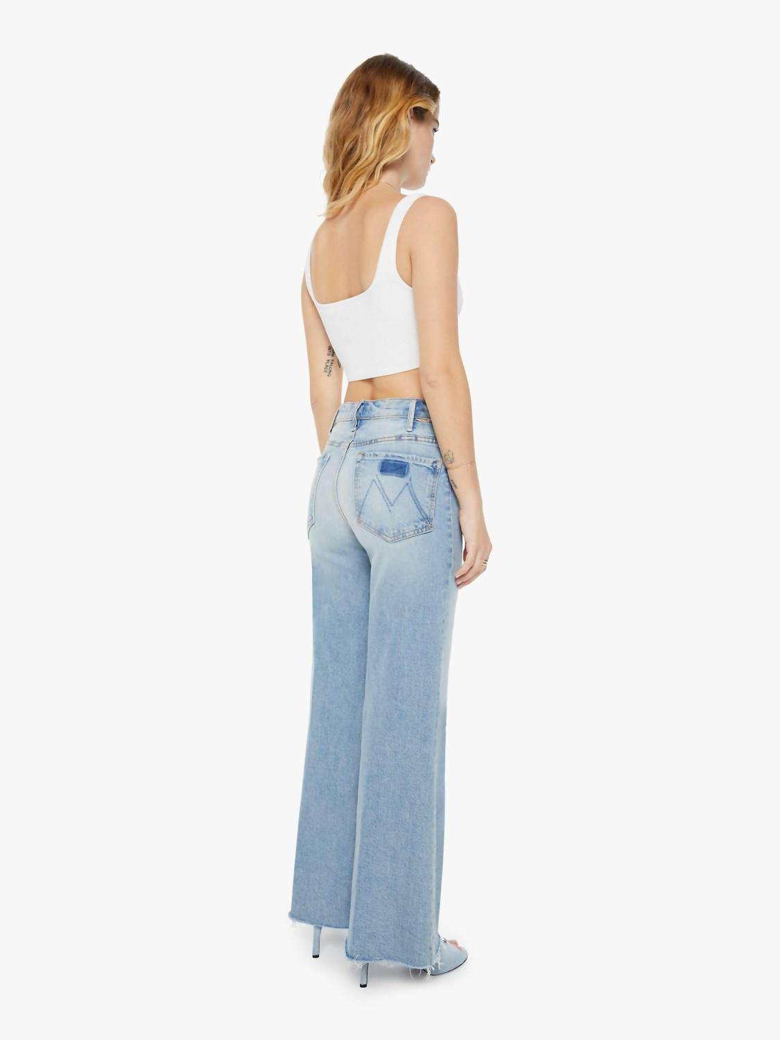 Mother - Lil Hustler Roller Fray Jeans