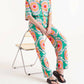 Compania Fantastica - Curitiba Printed Straight Pant