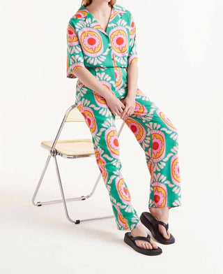 Compania Fantastica - Curitiba Printed Straight Pant