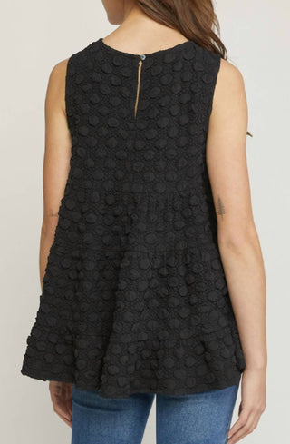 Entro - Babydoll Peach Top