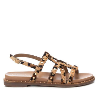 Xti - Women's Flat Strappy Sandals