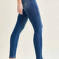 Judy Blue - High Rise Button Fly Skinny Jean