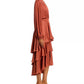Steve Madden - Bei Tiered Midi Dress