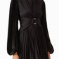 Acler - Norseman Pleated Mini Dress