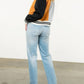 Thml - Colorblock Button Up Jacket