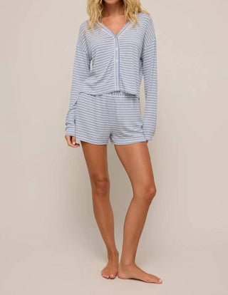 Z Supply - Mara Stripe Long Sleeve Cardigan