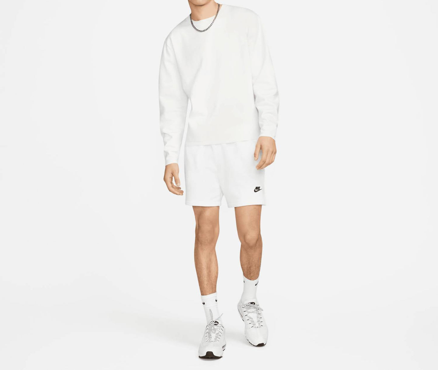 Nike - Men's Club Fleece Flow Shorts