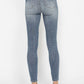 Judy Blue - High Waist Tummy Control Contrast Wash Skinny Jeans