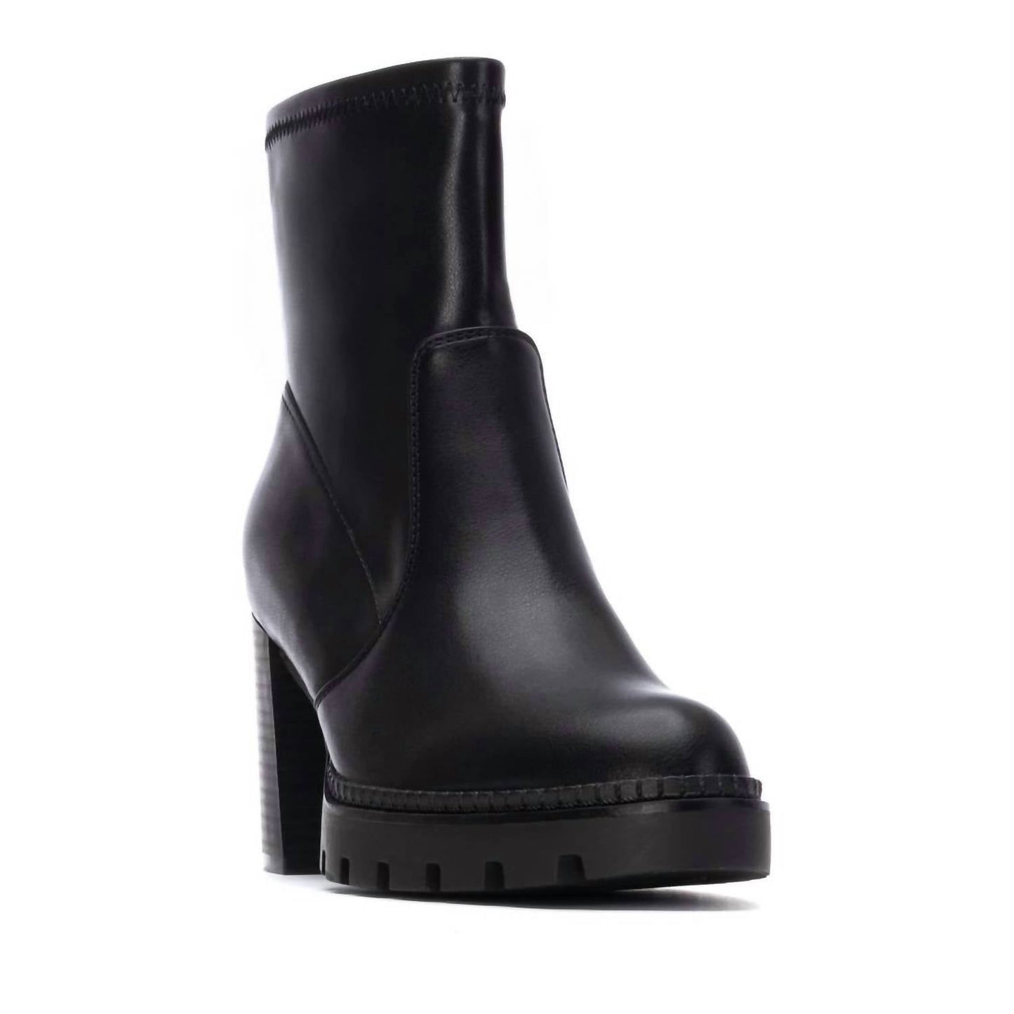 Xti - Women's 144525 Block Heel Booties