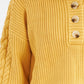 Varley - Vera Button Neck Sweater