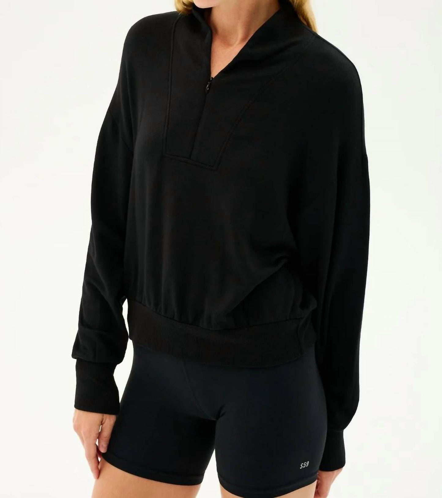 Splits59 - Birdie Fleece 1/2 Zip Jacket