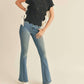 &Merci - Mock Neck Cropped Sweater Vest