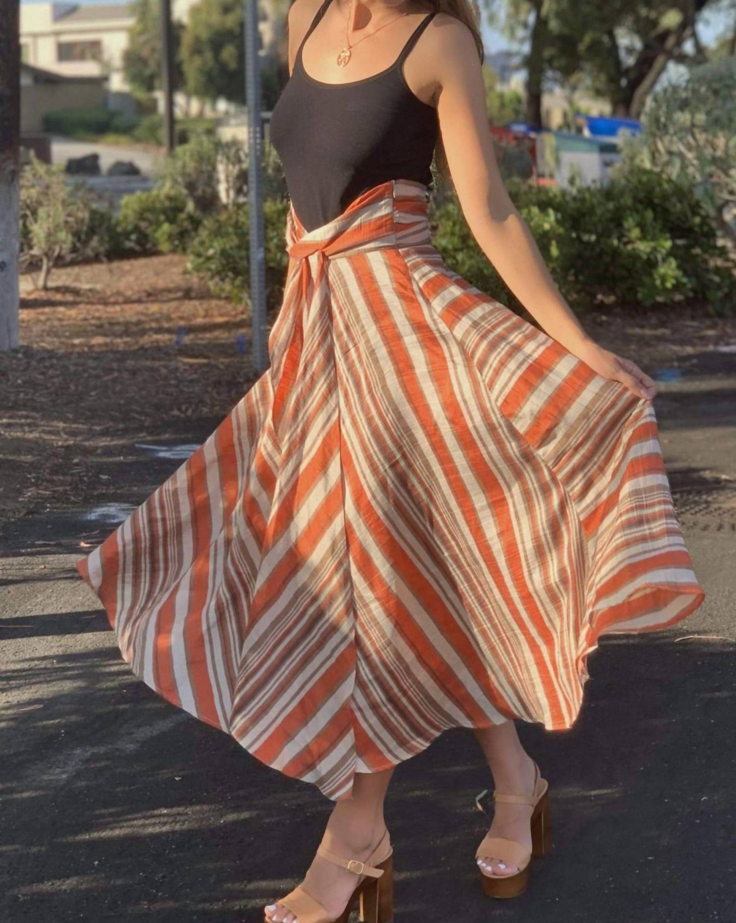 Eva Franco - Vanderbilt Midi Skirt