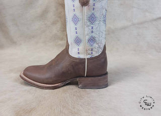 Roper - Women's Arizona Aztec Square Toe Boots