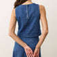 Marine Layer - Quinn Denim Tank