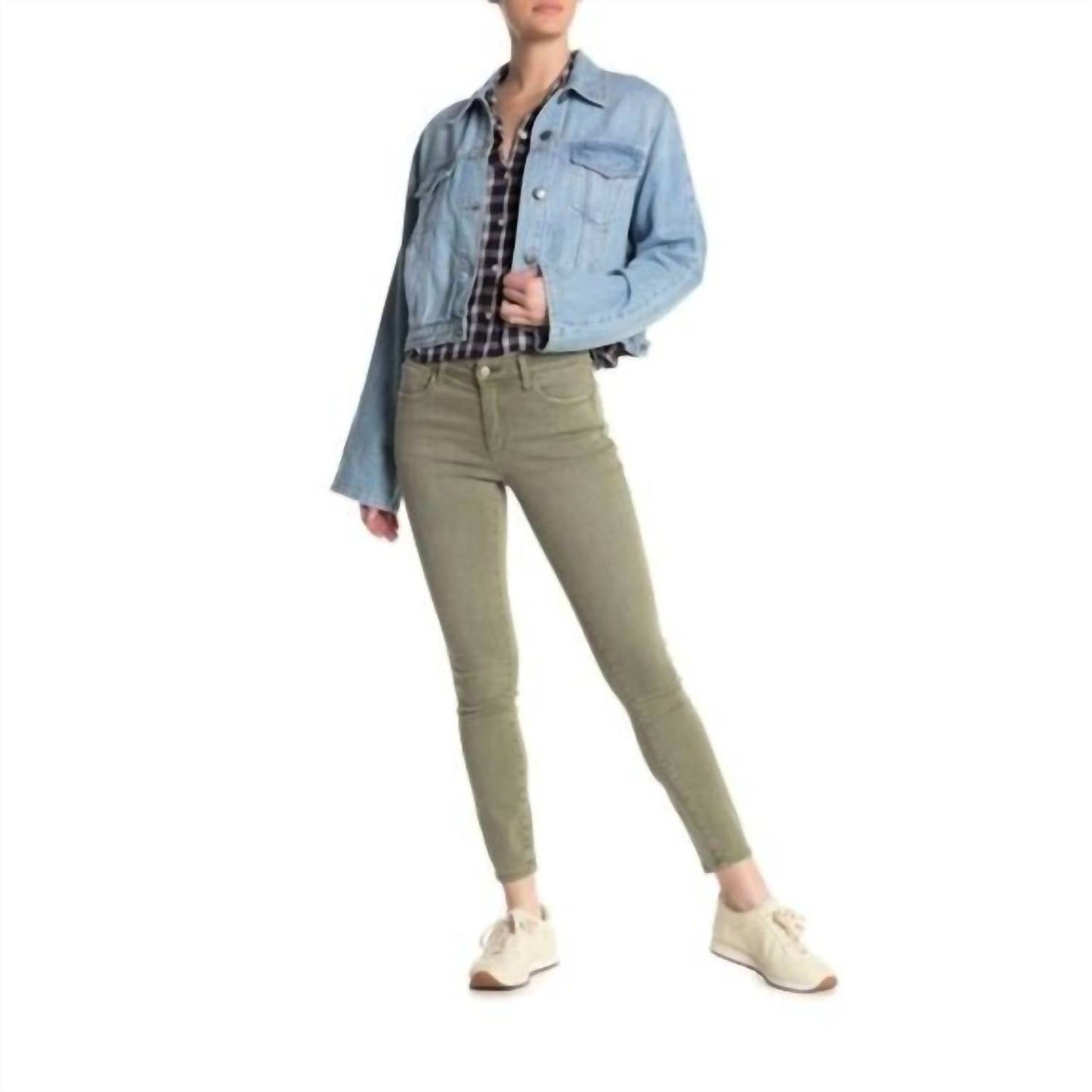 Joe'S Jeans - Denim Mid Rise Skinny Jeans