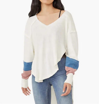 Free People - Women's Goalie Tee Top