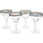 The Wine Savant - Mexican Hand Blown Margarita Glasses