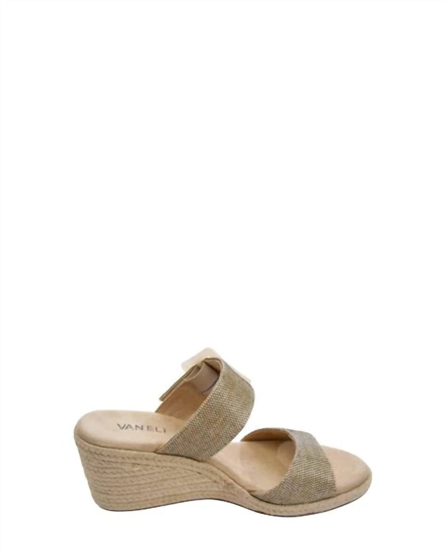Vaneli - Women’s Layla Wedge Sandals