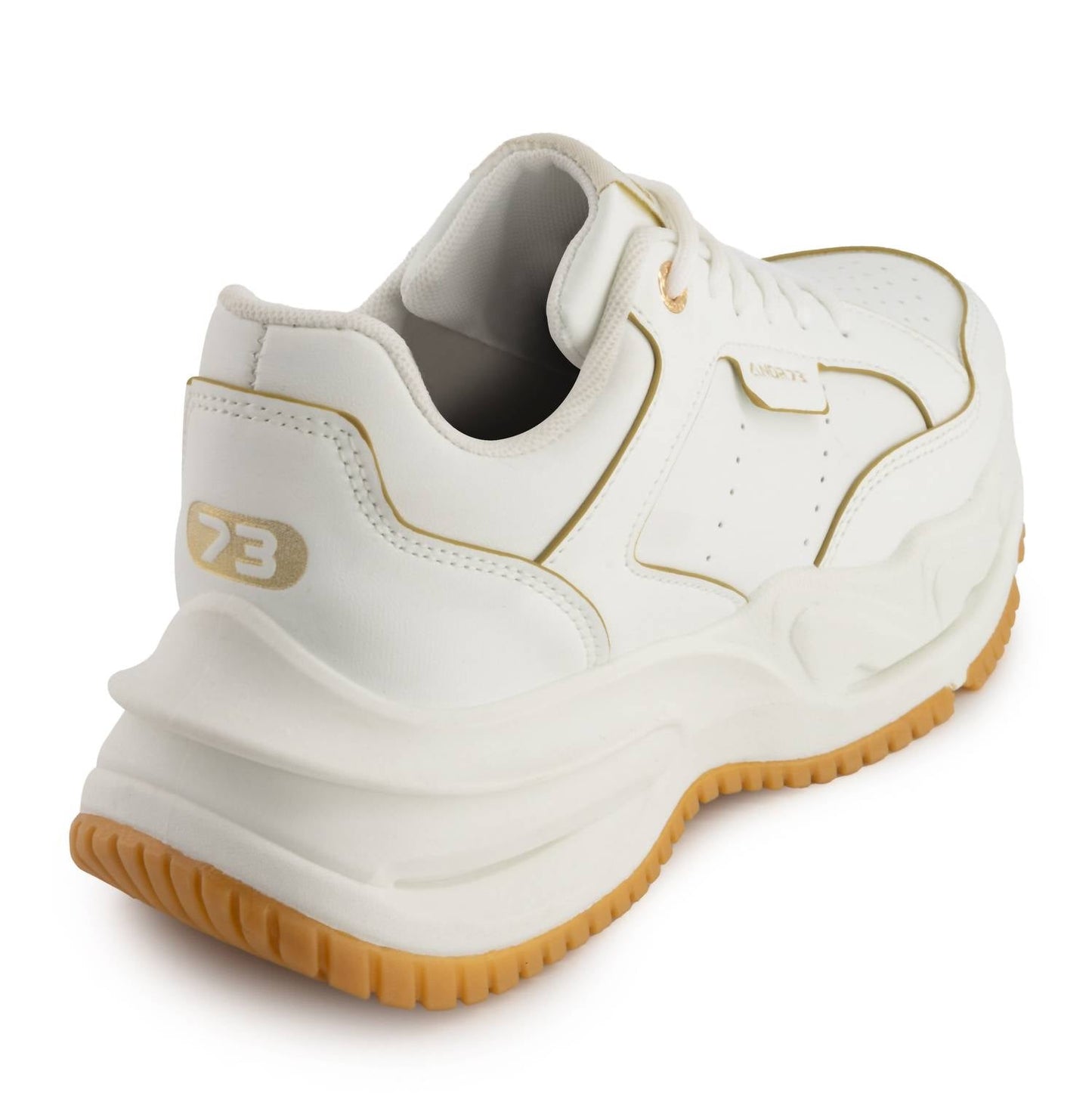 Andrea - Women’s Fashion Platform Sneakers With Elevated Sole